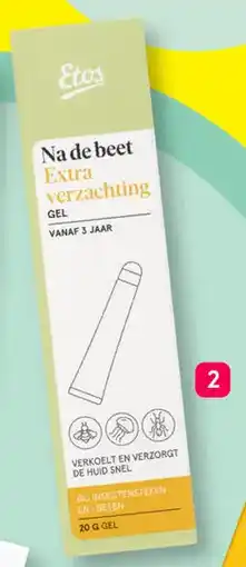 Etos Etos aanbieding