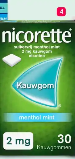 Etos Nicorette aanbieding