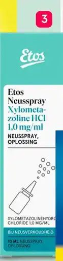 Etos Etos neusspray aanbieding