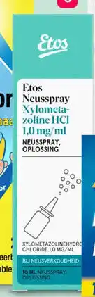 Etos Etos neusspray aanbieding