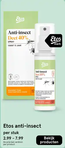 Etos Etos anti-insect aanbieding