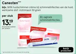 Etos Canesten aanbieding