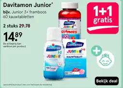 Etos Davitamon Junior' aanbieding