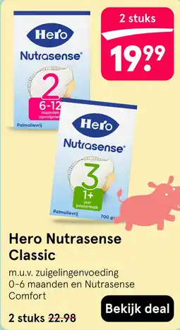Etos Hero Nutrasense Classic aanbieding