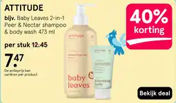 Etos ATTITUDE aanbieding