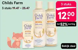 Etos Childs farm aanbieding