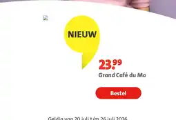 Bruna Grand Café du Malheur aanbieding