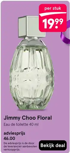 Etos Jimmy Choo Floral aanbieding
