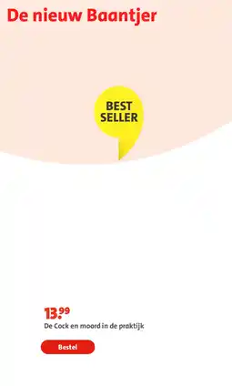 Bruna De Cock en moord in de praktijk aanbieding