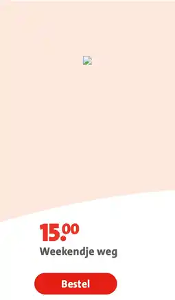 Bruna Weekendje weg aanbieding