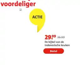 Bruna De bijbel van de Indonesische keuken aanbieding