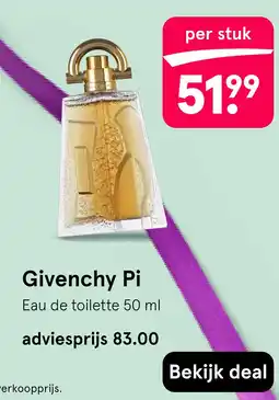 Etos Givenchy Pi aanbieding