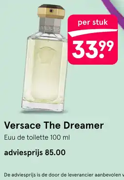 Etos Versace The Dreamer aanbieding