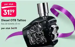 Etos Diesel otb tattoo aanbieding