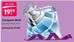 Etos Chopard Wish aanbieding