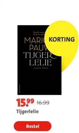 Bruna Tijgerlelie aanbieding