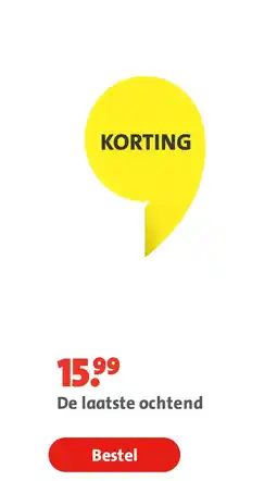 Bruna De laatste ochtend aanbieding