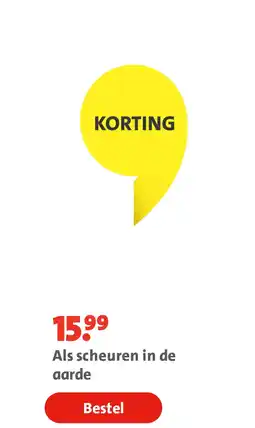 Bruna Als scheuren in de aarde aanbieding