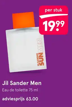 Etos Jil sander men aanbieding
