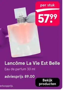Etos Lancôme La Vie Est Belle aanbieding