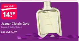 Etos Jaguar Classic Gold aanbieding