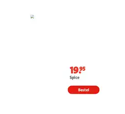Bruna Spice aanbieding