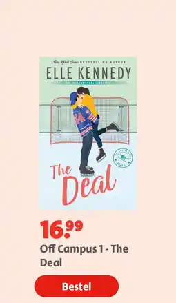 Bruna Off Campus 1 - The Deal aanbieding