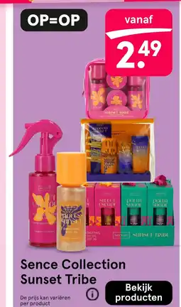 Etos Sence Collection Sunset Tribe aanbieding