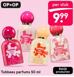 Etos Tubbees parfums aanbieding