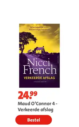Bruna Maud O’Connor 4 - Verkeerde afslag aanbieding