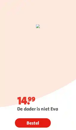 Bruna De dader is niet Eva aanbieding