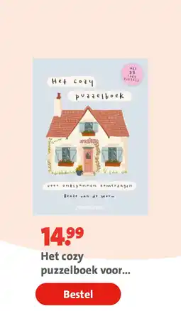 Bruna Het cozy puzzelboek voor ontspannen zomerdagen aanbieding