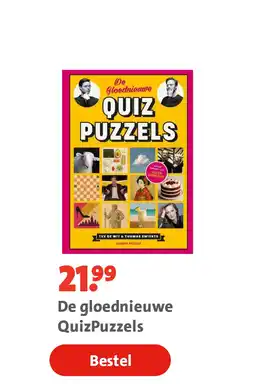 Bruna De gloednieuwe QuizPuzzels aanbieding
