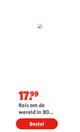 Bruna Reis om de wereld in 80 moorden puzzelboek aanbieding