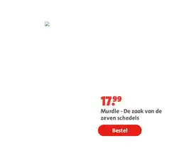 Bruna Murdle - De zaak van de zeven schedels aanbieding
