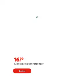 Bruna Alice is niet de moordenaar aanbieding