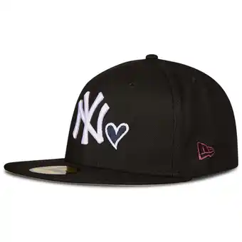 Foot Locker New Era 59FIFTY Petten Unisex - Zwart - Maat 7 1/4 - Katoen aanbieding