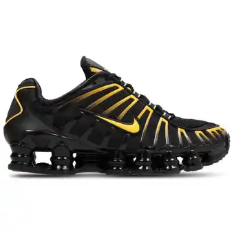 Foot Locker Nike Shox Sneakers Heren - Zwart - Maat 44 - Synthetisch, Textil aanbieding