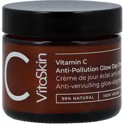 Holland & Barrett Vitaskin Vitamin C Anti-Pollution Glow Day Cream - 60ml aanbieding