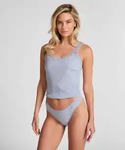 Hunkemoller Hunkemöller String Renee Paars aanbieding