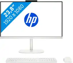 Coolblue HP OmniStudio 24-cu0970nd Qwerty aanbieding