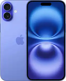 Coolblue Apple iPhone 16 Plus 128GB Blauw aanbieding