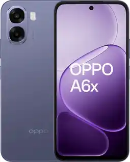 Coolblue OPPO A6x 128GB Paars 4G aanbieding