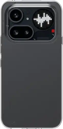 Coolblue BlueBuilt Nothing Phone (4a) Pro Back Cover Transparant aanbieding