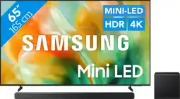 Coolblue Samsung Mini-led 65 M83H (2026) + Samsung HW-QS700F (2025) aanbieding