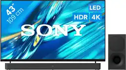 Coolblue Sony Bravia 3 II Led 43 (2026) + Sony HT-S400 aanbieding