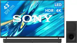Coolblue Sony Bravia 3 II Led 43 (2026) + Sony HT-S400 aanbieding