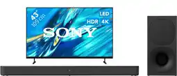 Coolblue Sony Bravia 3 II Led 43 (2026) + Sony HT-S400 aanbieding