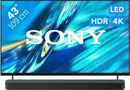 Coolblue Sony Bravia 3 II Led 43 (2026) + Sony HT-SF150 aanbieding