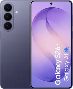 Coolblue Samsung Galaxy S26 Plus 512GB Donkerblauw 5G aanbieding